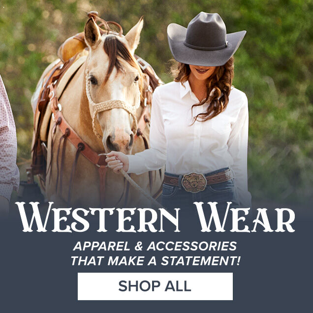 Shop Western Wear: Apparel & Accessories That Make A Statement